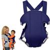 Tbintul Marsupio Flip Advanced,Regolabile Portantina Bebè,Marsupio per Neonati Dalla Nascita per Neonato e Bambino fino a 15kg (Blu Scuro)