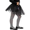 Funidelia | Calze Nere e Bianche per Bambina - Pagliacci, Circo, Originali & Divertenti - Accessori per Bambini, Accessorio per Costume - Nero