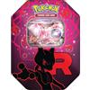 BB-Toy-Trades Pokemon Karmesin & Viola - Team Rocket Mewtu-ex Tin Box - Tedesco nuovo & in confezione originale e BB-Toy-Trades Top loader