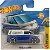 Hot Wheels - VW ID. Buzz Bomb - JJL95 - HW Euro 4/10 - Short Card - Blu - Modello con licenza ufficiale - Volkswagen Bus - Van - Mattel 2026 (86/250) - 1:64