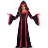 Funidelia Costume da vampira sacerdotessa per bambina, Vestito originale da brivido infantile, Costumi di Carnevale, Halloween e Feste di compleanno