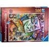 Ravensburger - Puzzle La scrivania dell'archeologo, 500 Pezzi, Idea regalo, per Lei o Lui, Puzzle Adulti