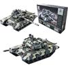 YINcrinx T90 Main Battle Tank Building Blocks, carri armati russi giocattoli militari da costruzione, modelli militari blocchi da costruzione, giocattoli per bambini, veicoli militari da combattimento