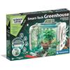 Clementoni Smart-Tech Serra - Kit interattivo STEM Plant Science con sensori, schermo LCD e modalità di crescita per bambini dagli 8 anni in su