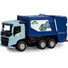 LENA - WORXX Camion della spazzatura Volvo FMX - Camion giocattolo da 52 cm con meccanismo di sollevamento, 3 assi in acciaio, certificato TÜV, da 3 anni, per interno ed esterno, Made in Europe