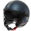 Momo design Casco Moto Jet Momo Design FGTR EVO Mono Avio Opaco Silver