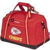 Travelite NFL Borsa da Viaggio Kansas City Chiefs Taglia M, borsa sportiva leggera con scomparto scarpe, funzione zaino e aggancio al trolley, 49 x 34 x 24 cm, 47 L, 0,7 kg