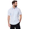 Amazon Essentials Camicia in Lino a Maniche Corte, Vestibilità Regolare Uomo