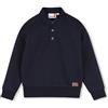 Timberland Fancy Felpa da Ragazzo (Set di 1), Blu, 8 Anni
