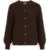 Vila Vilampe O-Neck L/S Knit Cardigan- Vila Mpe O-Neck L/S Knit Cardigan Noos Donna (Pacco da 1)