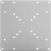 New Star NewStar FPMA-VESA200 Piastra adattatrice Vesa argento 22-42 35kg