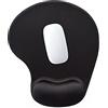 Hsurbtra Tappetino per mouse ergonomico con supporto per il polso, tappetini per mouse in gel con base antiscivolo in PU, tappetino per computer in memory foam per alleviare il dolore, accessori