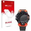 upscreen Pellicola Vetro per Casio G-Shock GW-9500 | Chiara Protezione Schermo Made in Germany 9H Durezza Hybrid Glass Antigraffio Trasparente