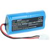 vhbw batteria sostituisce Mosquito Magnet 565-021 REV A2, MM565021, HHD10006 per trappola anti-zanzare (3000mAh, 4,8V, NiMH)