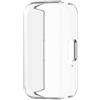 QEOTOH Custodia in vetro temperato per Samsung Galaxy Fit 3 Samrt Watch Strap Copertura completa dello schermo Protezione Protezione Fit3 Bumper