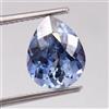 AAA 4,00 Ct Zaffiro Blu Ceylon Naturale Senza Difetti Pietra Preziosa Tagliata