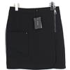 Cop-Copine Cop Copine Allemagne Gonna Donna (EU) 38 Mini Nera Con Zip Tasche
