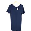Denham Abito DENHAM Compass Donna SMALL Manica Corta Tricot Blu Mini