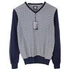 State of Art Maglione Regolare Fit Da Uomo SMALL Con Motivo V-Neck Logo