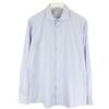 Suitsupply Extra Slim Fit Camicia Formale Uomo 45/17 3/4 con Bottoni Cutaway
