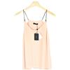 Cop-Copine COP COPINE Blusa Aqua Donna (EU) 40 Maniche Corte Regolabile A-Linea