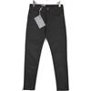 G-STAR 3301 Jeans Slim Fit Da Uomo W28/L34 Con Patta A Bottone Denim Nero