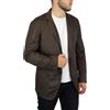 Massimo Dutti Giacca Uomo 2025 Marrone Tasca Interna Bottone Taglia US 48