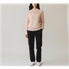 Odd Molly 074 Echo Mountain Turtleneck Maglione Donna XS Openwork-Knit