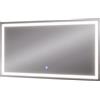 VICCO Specchio bagno Vicco Miral Vetro 100 x 50 cm con illuminazione frontale, Model 55490