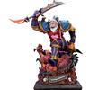 Hex Collectibles, statuetta Blizzard Hearthstone, personaggio Leeroy Jenkins, scala 1:10
