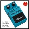 Boss CE-2W Chorus Waza Craft Pedale per chitarra effetto nuovo scatola Giappone