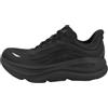 Hoka One One 1162011-BBLC Bondi 9 Black/Black Men's Scarpe Taglia US 10.5