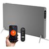 LEBENLANG Stufa Elettrica Basso Consumo 2000W - Con WiFi & App