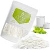 Auroh - Cera di soia naturale pura al 100%, conf. da 1 kg, fiocchi di cera per la realizzazione di candele, cera biodegradabile ed ecologica