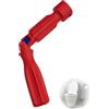 Yifort Strumento di montaggio del sedile del WC - Chiave universale per sedile Sedess, Assemblaggio per WC, chiave di riparazione del bagno, chiave di installazione per WC, chiave a vite, adatta per viti da