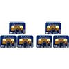 Vjsujehgy Modulo di Rilevamento del Movimento con Sensore Radar di Presenza Umana HLK-LD2410C da 24 G MmWave, 6 Pezzi