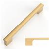 Amerdeco Maniglie per Mobili Oro Champagne 160mm, Tiratori per Cassetti in Lega di Alluminio per Cucina, Armadi e Comò