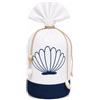 LAPONO Fermaporta A Pavimento Stoffa Ferma Porta Da Pavimento Pesante Fermaporte Da Terra Decorativi Fermaporta Decorativo Ponderato In Tessuto Per Ante Di Armadi,Porte,Cucine,Dei Bambini-guscio