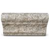 Generico Torello grigio Effetto Travertino in Gres Porcellanato, 6 x10,5 cm, 3 Pezzi 0,31,5 ml, per Cucina e Bagno Interni Esterni
