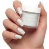 Kabos Magic Dip System - Dipping Powder 004 White Glitter French 20 g - Polvere Acrilica