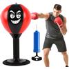 nplaseta Sacco da Boxe da Tavolo, Punching Ball con Ventosa Super Forte, Antistress con Ventosa per Tavolo e Banconi da Ufficio, Regalo Divertente per Amici o Colleghi