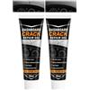 Generic Gel Professionale per la Riparazione di Crepe nel cruscotto Auto, Kit di Riparazione cruscotto (2PCS)