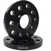 TRACER Distanziali Ruote 10 mm 5x120 Foro 72,6 Anodizzati Neri - 2 Pezzi