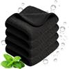 JKNT Panno Giovasa Microfibra, Le Fibre Hydrolock 600 Gsm Catturano Sporco (4pc)