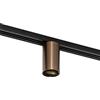 QAZQA iconic - Moderno - 1 luce - Ø 5 cm - Bronzo - Moderno - Soggiorno I Camera da letto I Sala da Pranzo I Cucina