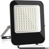 Tayire 50W Faretto led da Esterno, Potenti luci a LED 5000LM, Fari di sicurezza 3000K Bianco Caldo, Impermeabile IP65, Potente LED da Esterno per Giardino Cortile Garage Piazza
