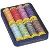 Gütermann Creativ Deco Stitch 70 Set di Fili da Cucito - Filo 3D per Cuciture Decorative e Ricamo, Poliestere, 8 x 70m - 1 Set