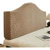 VEAI Copritestata x letto Matrimoniale/Singolo Copertura per Testiera per Letto Fodera Elastica Premium Protezione Copri Testata Letto 180/150/200cm Testata Cover Lavabile per Decorazione Camera(A22,180cm)