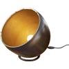 LOBERON Moorford Lampada da terra - In alluminio - Illuminazione mirata, nero anticato/ottone