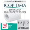 DESA PHARMA SRL ICOPIUMA BENDA GARZA ELASTICA AUTOFISSANTE CM 10X20 MT